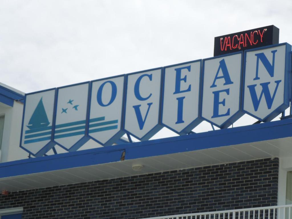 Oceanview Motel Уайлдвуд-Крест Экстерьер фото