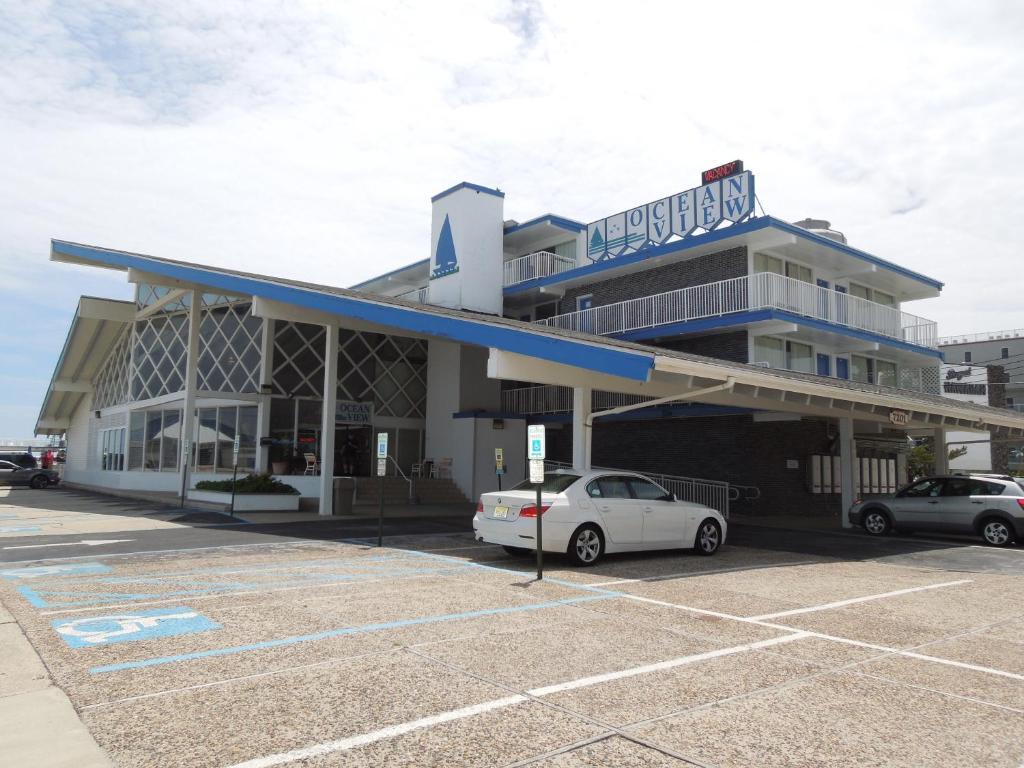 Oceanview Motel Уайлдвуд-Крест Экстерьер фото